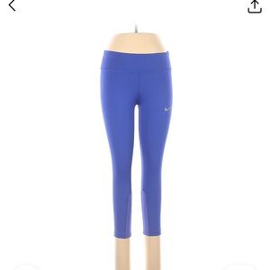 Blue Nike Leggings